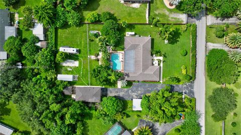 A home in Miami