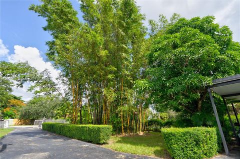 A home in Miami