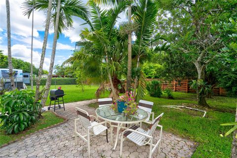 A home in Miami