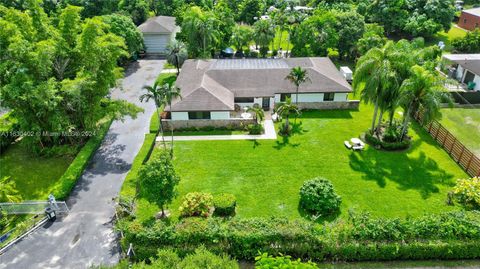 A home in Miami