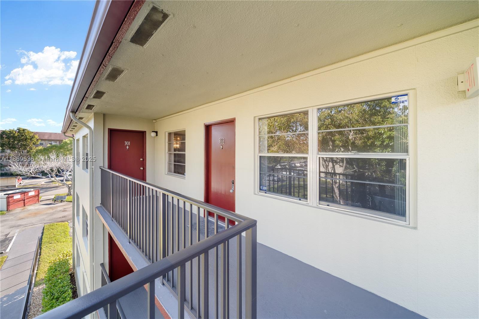 A 55+ community at Pembroke Pines with 2 bedrooms and 1.5 bathrooms in Century Village on the third floor. This unit does not have an elevator, but has a gorgeous Balcony. New appliances, Laundry facilities on the first floor, water, cable & wi-fi are not included in rent. One assigned parking, but plenty of guest parking, including Gym and Tennis courts. Association approval required, minimum credit score 650.