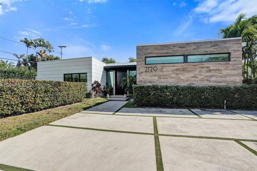 Brand new ultra-modern architectural masterpiece in the Skylake/Aventura area. 
5 bedrooms + family room, 5 full baths + 2 half baths (powder room & cabana bath). Over 4,000 SF of living area on a 14,200 SF lot. 
Spectacular open floorplan with 10-ft ceilings and floor-to-ceiling impact glass doors. PGT impact windows throughout. Gourmet Veneta Cucina double kitchen with Sub-Zero & Wolf appliances and gas service. Italian porcelain floors, Legrand fixtures, and motorized window treatments. Three Carrier A/C systems for zoned comfort. Generator-ready with underground power for superior storm resilience. 
Seamless indoor/outdoor living with expansive covered terrace and resort-style pool. 
A true turn-key luxury offering in one of Miami-Dade's most desirable neighborhoods.