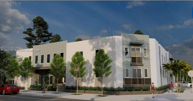 Exclusive opportunity to build a 19-UNIT MULTIFAMILY INVESTMENT PROPERTY! This project is located in a high growth area in a neighborhood that is undergoing a major transformation driven by new commercial, cultural and recreational developments. Just minutes away from Miami International Airport and upcoming Miami Freedom Park. Plans have been reviewed by the City of Miami. Impact fees and permit fees have been paid, as well as WASD fees. All 19 units are 1 bedroom and 1 bathroom, ranging from 550 to 650 sq. ft., with assigned parking spaces. There
is also the potential to obtain licensing for short-term rentals, adding versatility to the investment.