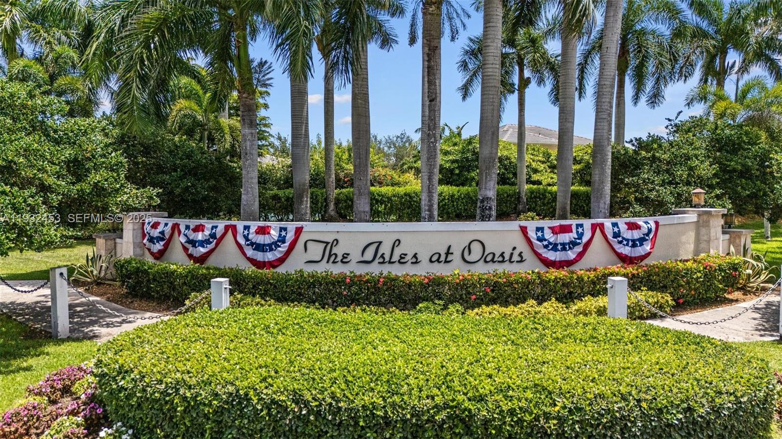 EMILIOS PLACE AT OASIS - Residential