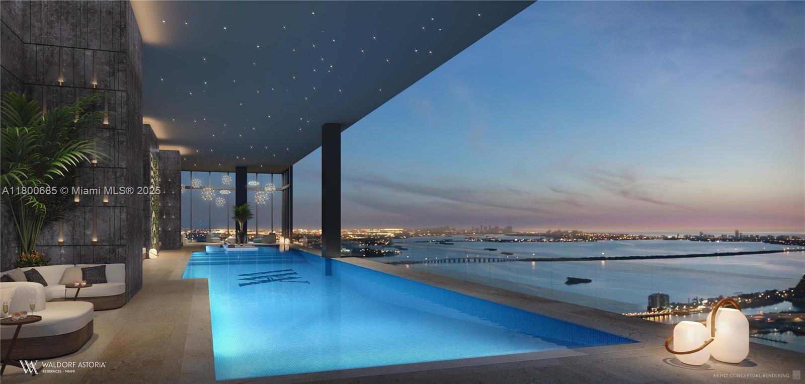 Waldorf Astoria Miami - Residential