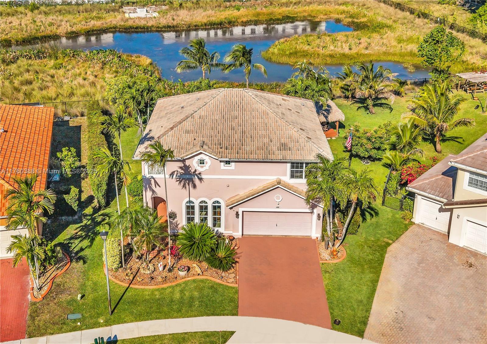 Property for Sale at 608 Sw 168th Lane, Pembroke Pines, Miami-Dade County, Florida - Bedrooms: 4 
Bathrooms: 3  - $775,000