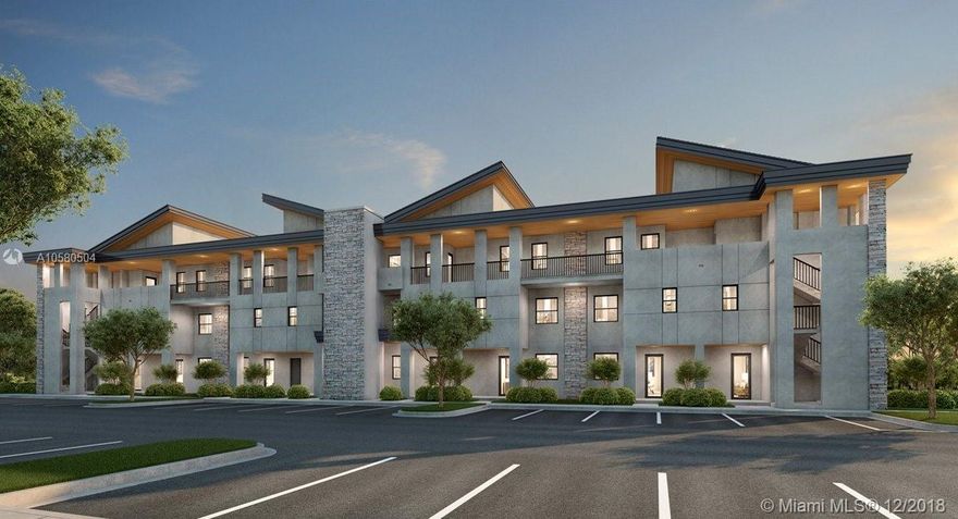 Brand new 3/2.5 in Park Central Highlands in the heart of Doral.  Close in proximity to schools, malls, highways and much much more.  This unit won't last!!!!