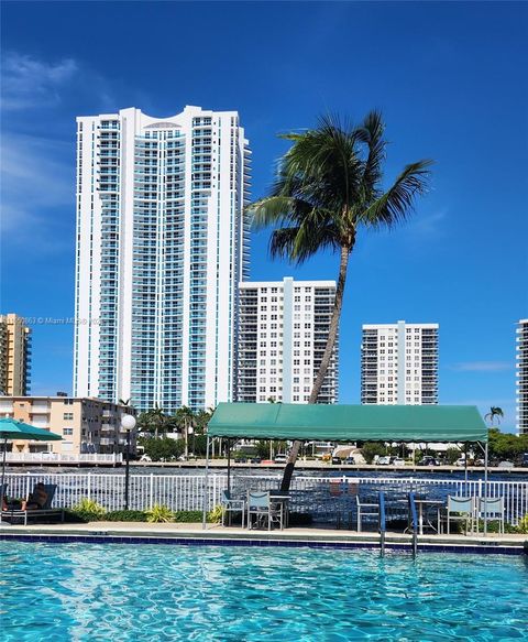 A home in Hallandale Beach