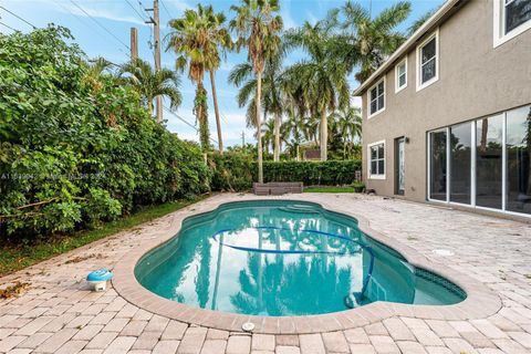 A home in Coral Springs