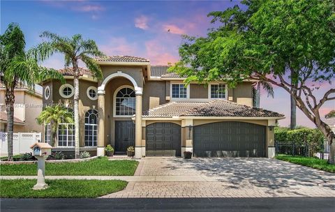 A home in Coral Springs