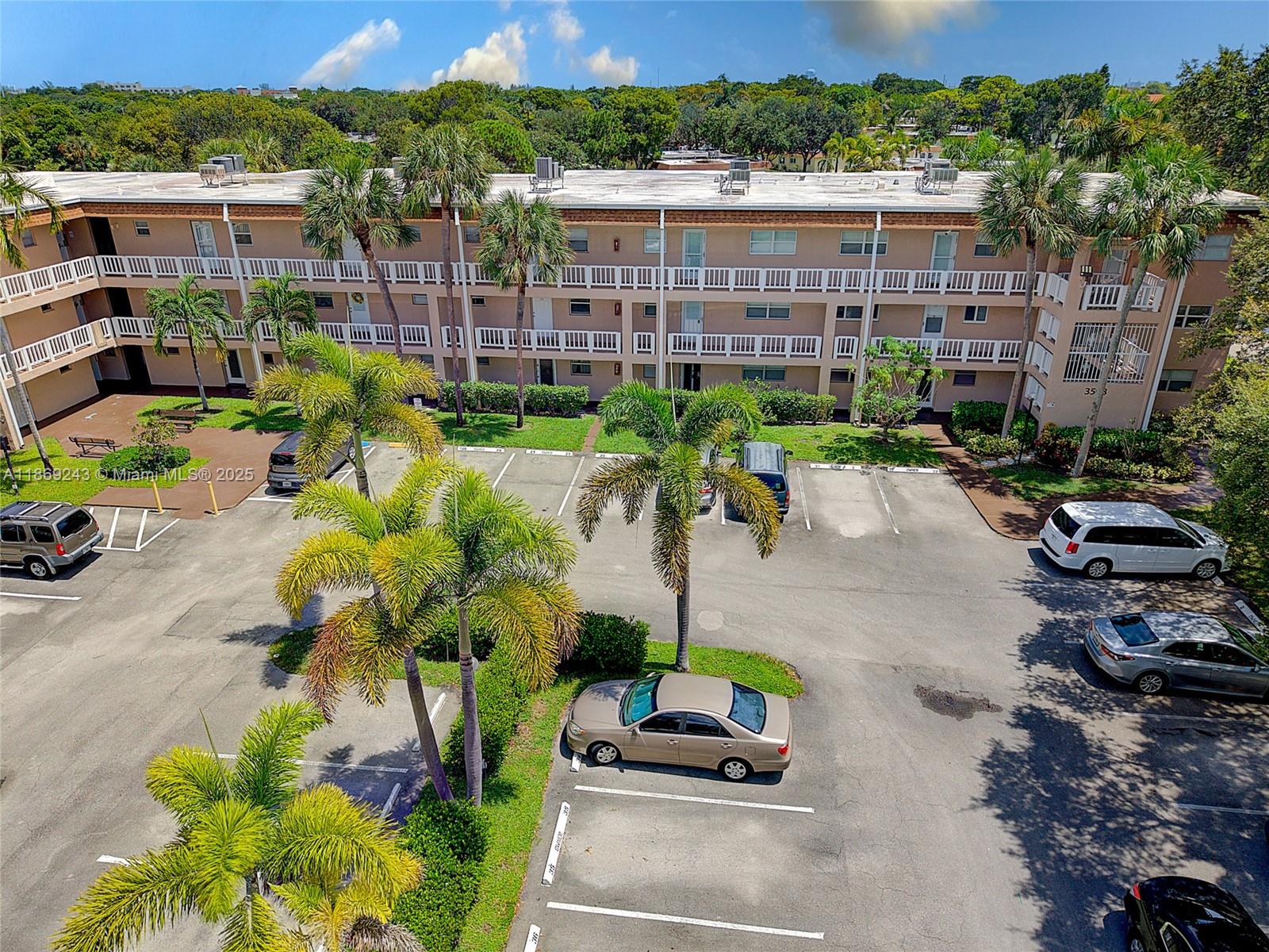 Welcome to your next home in Deerfield Beach’s sought-after 55+ community! This first-floor condo offers convenience, comfort, and plenty of potential to make it your own. Featuring a spacious layout with abundant natural light, the unit is perfectly situated for easy access—no stairs, no hassle. Enjoy the peaceful surroundings of a well-maintained community, complete with resort-style amenities such as a clubhouse, pool, fitness center, and social activities. Just minutes from shopping, dining, and the beautiful beaches of Deerfield, this condo is an excellent opportunity to create the Florida lifestyle you’ve been dreaming of. With a little vision and personal touch, this unit can truly shine!