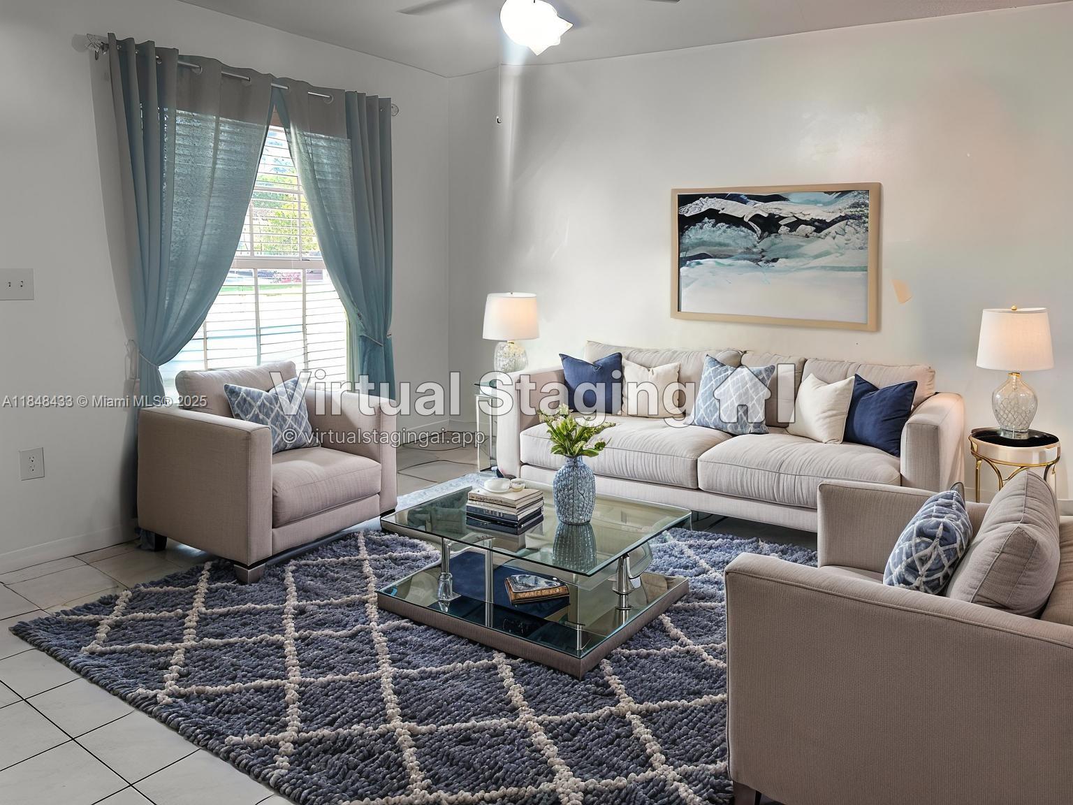 Ready to move in. Great stared home in West Hialeah with 3 bedrooms, 2 baths, Family Room and spacious cove patio, 3 parking spaces in front of the home plus more on the side. Close to everything you need and want for you daily life.