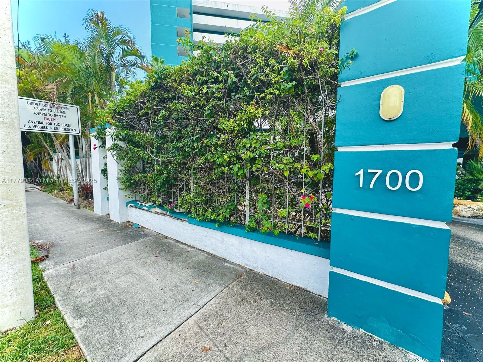 Property for Sale at 1700 Nw N River Dr 805, Miami, Broward County, Florida - Bedrooms: 2 
Bathrooms: 2  - $395,000