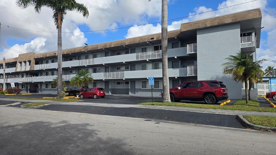 Excellent position in Sweetwater with easy access to Miami International Airport, Dolphin Mall, restaurants, and major highways. This unit is located on the second floor and features 2 bedrooms and 1 bathroom, tile floors throughout, central A/C, and a recently remodeled kitchen and bathroom. One assigned parking space included. Laundry facility conveniently located on the same floor. Call today to schedule your private showing.