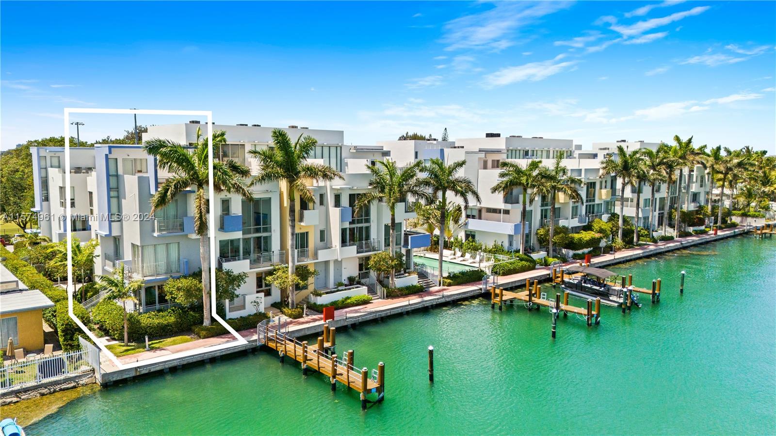 Property for Sale at 155 N Shore Dr 1, Miami Beach, Miami-Dade County, Florida - Bedrooms: 3 
Bathrooms: 4  - $1,650,000