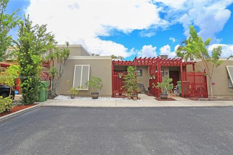 A home in Pembroke Pines