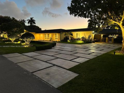 A home in Miami