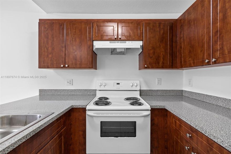 2 bedroom, 2 bathroom located in the heart of Hialeah! This ample apartment features tile flooring, freshly painted walls, washer/dryer, open kitchen, central ac, window treatment, & 2 parking spots. Minutes away from shopping plazas and major highways. $25 additional monthly pet fee for small breed only.