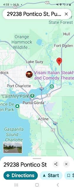 PEACE RIVER SHORES - Land