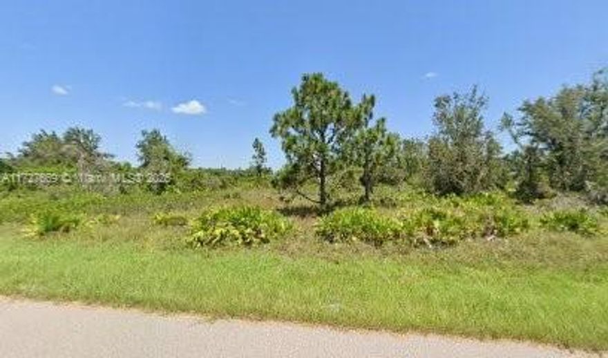Great opportunity,. Minutes out by boat to Peace River and then you are way to Charlotte Harbor and the Gulf of Mexico!!. Build your dream home. Private Lot (10,200 Sf ),Prime fishing - either freshwater going north up the Peace River, or head South to brackish/salt water. Short distance to Arcadia, Port Charlotte, and Downtown Punta Gorda.