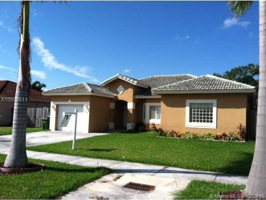 BACK ON THE MARKET!!!!! BEAUTIFUL 3/2, 2 CAR GARAGE HOME AVAILABLE IMMEDIATELY AT A GREAT PRICE. THIS HOME IS CLEAN WITH NO HOA AND COMPLETELY UPDATED WITH TILE FLOORS, UPGRADED KITCHEN, AND BATHROOM, LARGE PATIO, FENCED OVER-SIZED LOT. PROPERTY NEAR BLACK POINT MARINA, HOMESTEAD HOSPITAL, MANY RESTAURANTS AND STORES. MUST SUMMIT OFFERS WITH PRE APPROVAL.