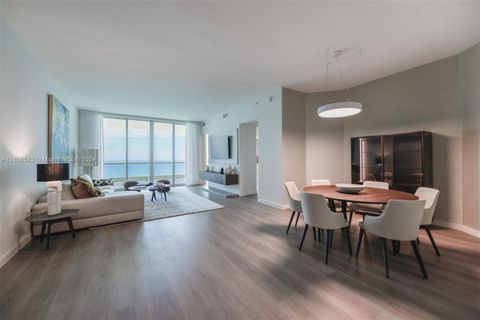 A home in Sunny Isles Beach