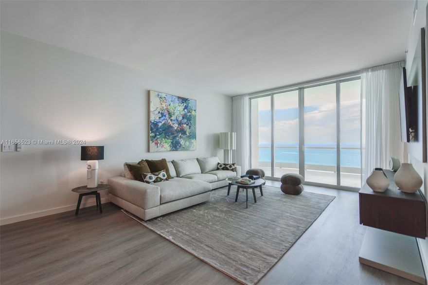 Stunning fully renovated spacious apartment in the luxury building Turnberry Ocean Colony in Sunny Isles. Brand new remodeled unit with Italian furniture and decoration, window treatment and lightning systems. New flooring and upgraded bathrooms. New closets. Easy to show, unit is vacant.