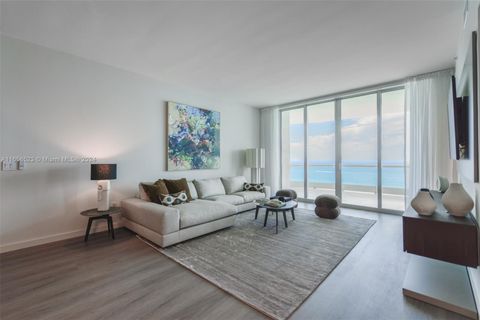 A home in Sunny Isles Beach