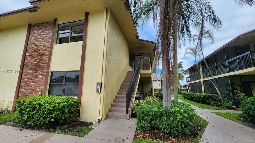 This substantially upgraded unit is the perfect starter home or investment opportunity !! with 2 full bathrooms, walk-in closet, brand new A/C, and in-house washer/dryer hook ups, the unit provides exceptional living comfort. With relaxing garden views from the second floor screened porch, close to top rated schools and major highways, it is a convenient place for commuting and family life. The community offers pool, tennis courts, plenty of guest parking, and more. Easy to show. Don't miss this opportunity!