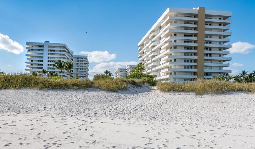 Beautiful 2- bedroom 2-bathroom apartment at Commodore Club South.
Bright south exposure fills the home with natural light. Unit has hurricane windows and a nice large open kitchen with a lot of storage and cabinets.
Enjoy direct Beach access with umbrellas and chairs, plus resort style amenities including pool, gym, tennis courts.
Beautiful barbecue area feels like a private home, perfect for outdoor living and entertaining with tables for gatherings and parties. Private balcony with ocean garden views- island living at its best!