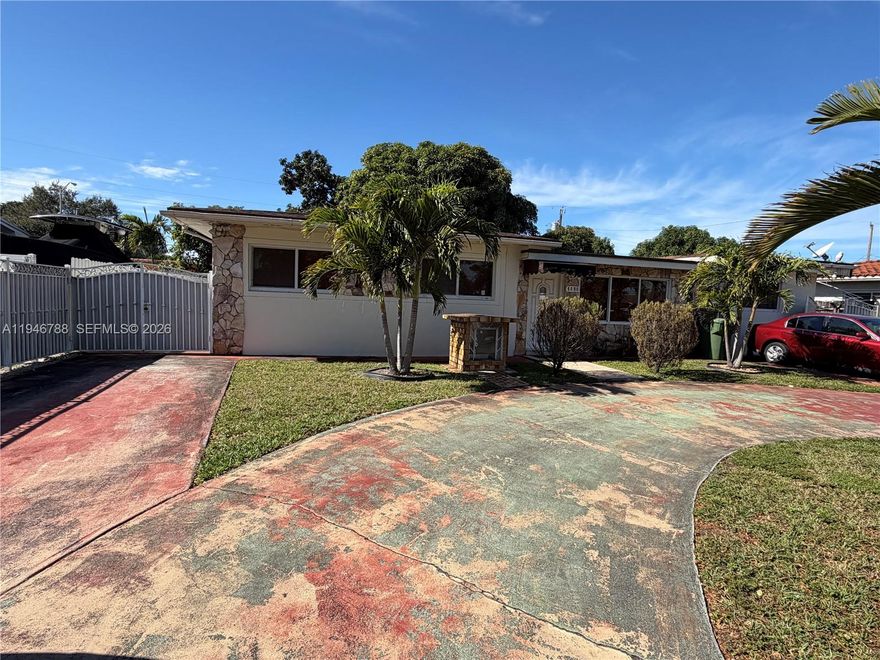 Well-maintained 4BR/2BA home in one of Hialeah’s best areas. Features a roof less than 3 years old, excellent condition throughout, and a bright, functional layout. Great investment opportunity with rental income potential! Enjoy a spacious terrace perfect for entertaining and mature fruit trees. Conveniently located near schools, shopping, and major highways. Move-in ready—won’t last!