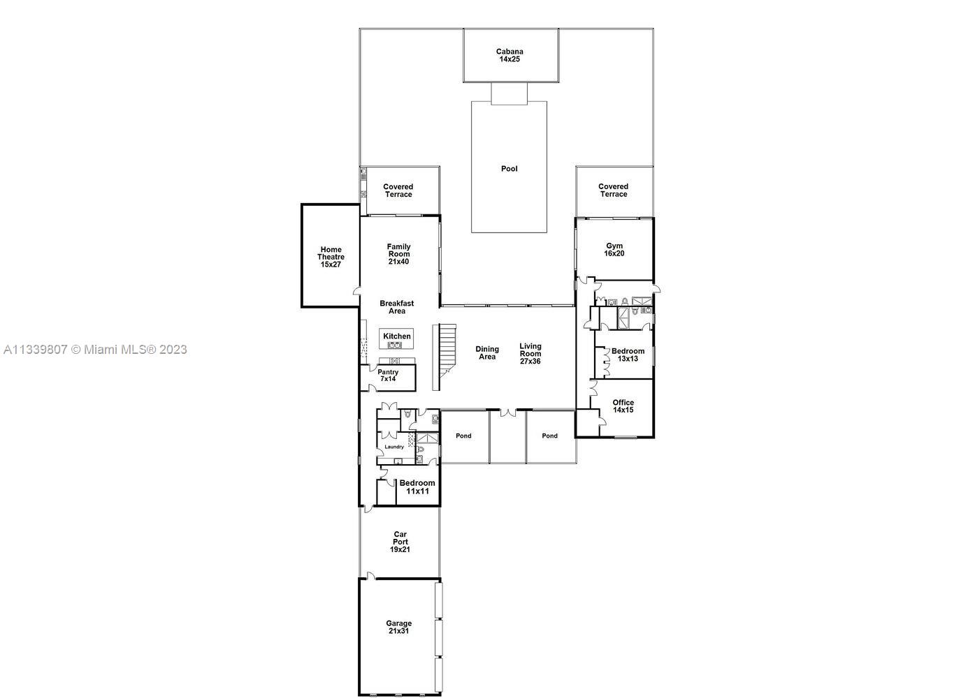 UNPLATTED - Residential