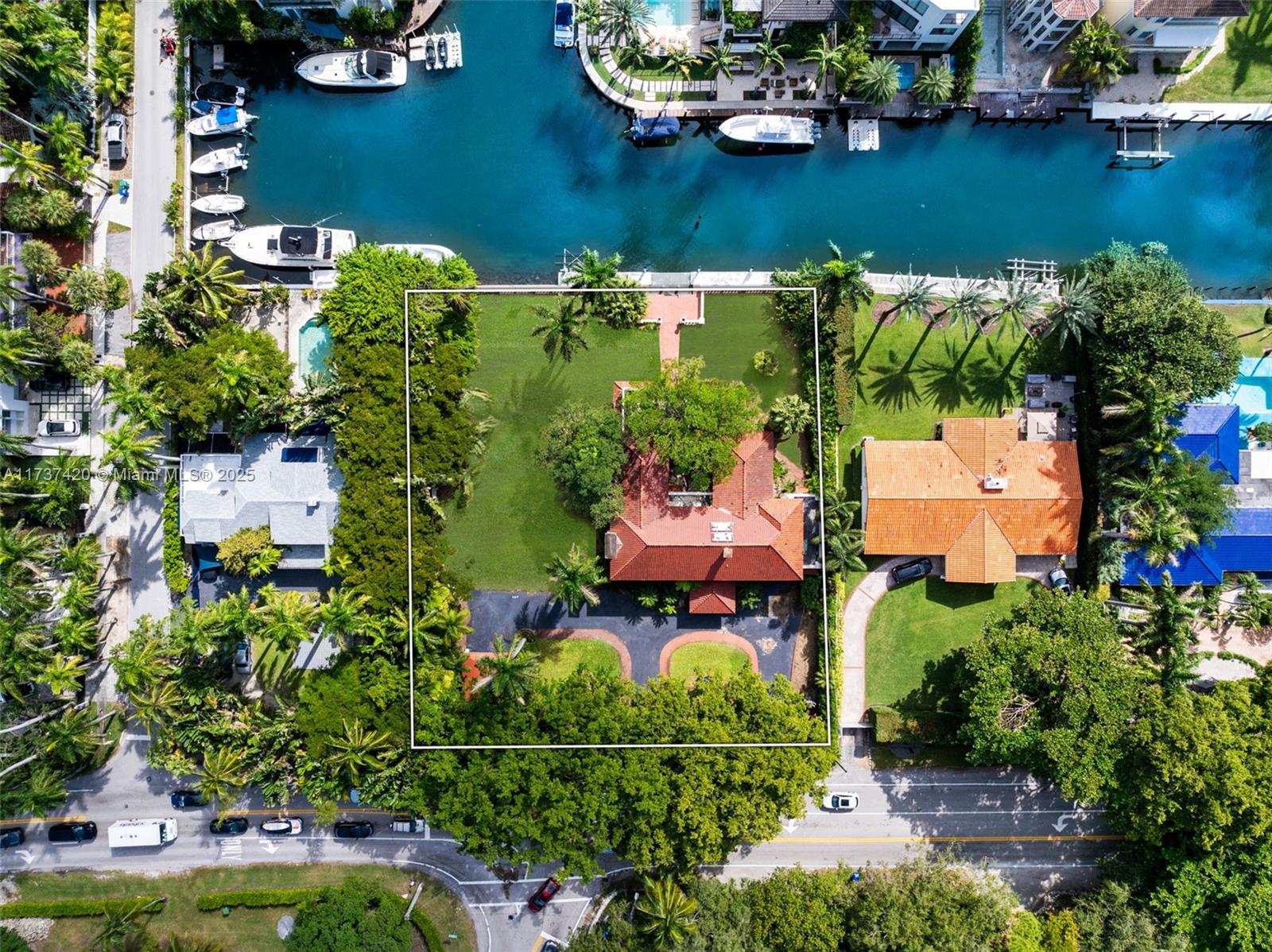 Seize this rare opportunity to own a premier waterfront estate in the heart of Coconut Grove, one of Miami’s most coveted neighborhoods. This exceptional offering includes 2 expansive lots totaling 31,000SF, boasting an impressive 160FT of direct water frontage with seamless access to the open bay and breathtaking panoramic views. The existing structure has been completely gutted and is uninhabitable, providing a blank canvas for your vision. With its unparalleled size, prime location, and immense development potential, this is an extraordinary opportunity to craft your dream home. Don’t miss your chance to own a piece of Miami’s elite waterfront lifestyle.