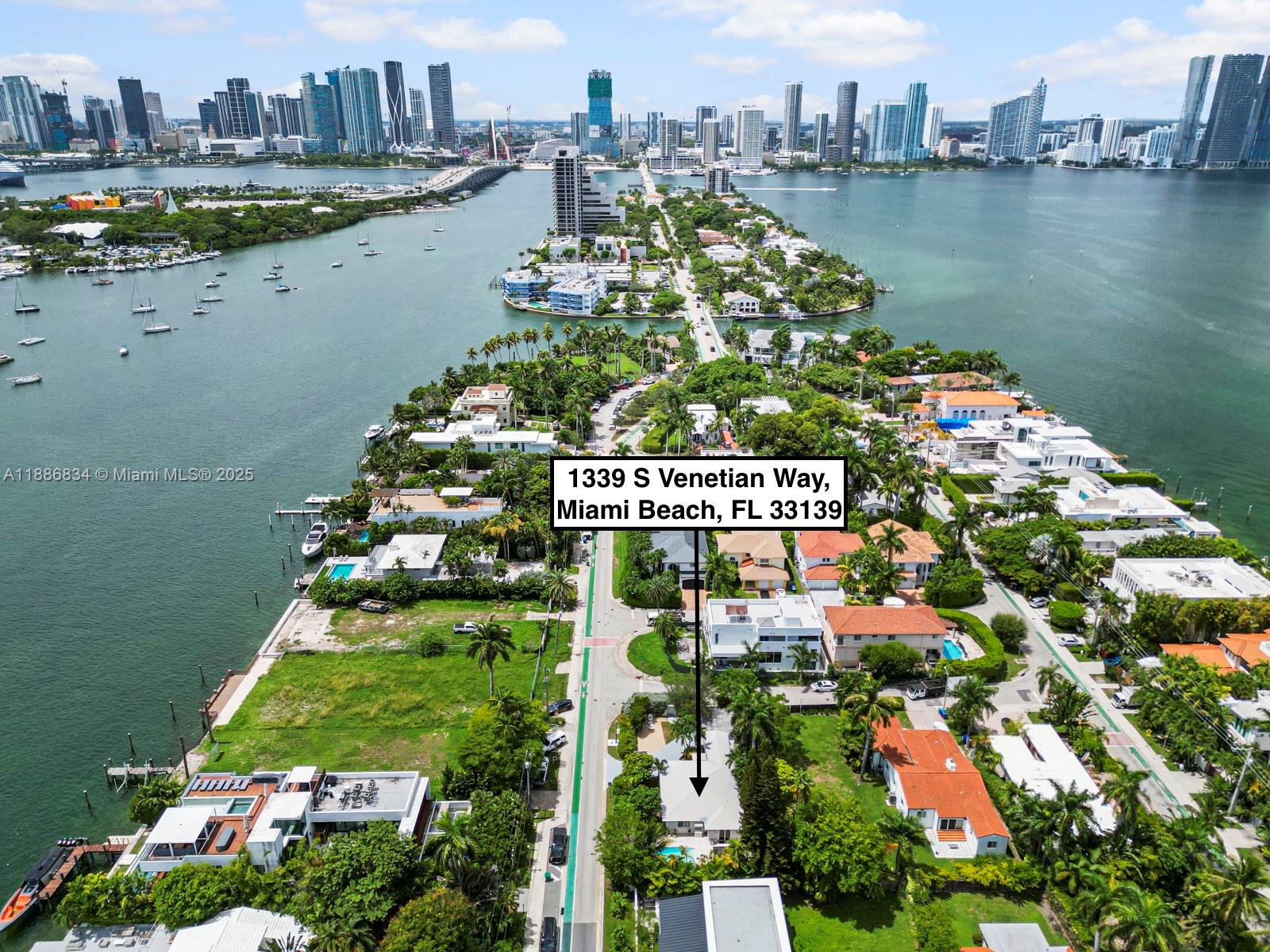 1339 S Venetian Way, Miami, FL, 33139/$2,950,000 1 1339 S Venetian Way