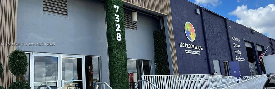 17,390 SQFT FREE STANDING MULTY-BAY WAREHOUSE DIVIDED IN 3 BAYS(5650 SQFT.5540 SQFT AND 6,200 SQFT) CENTRALY LOCATED IN A MEDLEY WITH EASY ACCESS TO ALL OF MIAMI DADE AND BROWARD COUNTY. LOT SIZE IS 0,87 ACRES, 17 PARKING PLACES, ZONING 7100/INDUSTRIAL, USE CODE 41/LIGHT MANUFACTURING.
The Property has separate Folios : 22-3011-037-0010; 22-3011-037-0020; 22-3011-037-0030.