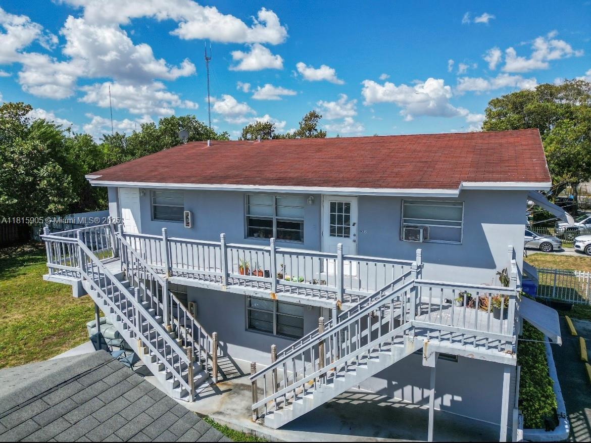 Don’t miss this rare opportunity to own a fully rented duplex in the heart of West Park — perfect for investors seeking strong cash flow or owner-occupants looking to live in one unit and rent the other.
Each side of this property features 4 spacious bedrooms and 2 full bathrooms, offering generous living space for families or tenants. Units include in-unit washer and dryer, central A/C, separate utilities, and private entrances Perfect turnkey investment with strong rental income in a high-demand area. Minutes from highways, schools, and beaches.