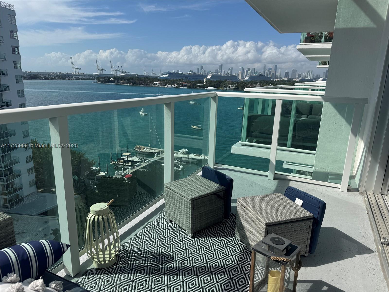Property for Sale at 1000 West Ave 1029, Miami Beach, Miami-Dade County, Florida - Bedrooms: 1 
Bathrooms: 2  - $458,000