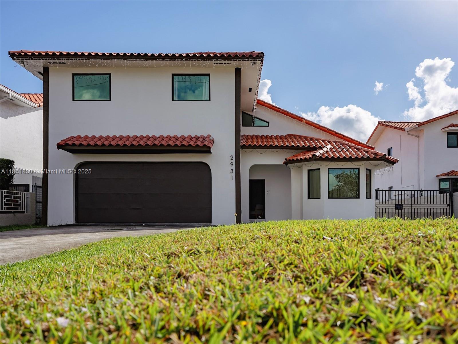 ALL REMODELED Home with Pool & In-Law Suites. This magnificent two-story home sits on a spacious 0.37-acre lot in a prime location with easy access to the Turnpike, FIU, and shopping centers. The main house features 4 bed/3 bath -3 bedrooms upstairs with walking closets each, including a master suite with His & Her walk-in closets and a huge spa-like shower. A chef’s kitchen with a 10-ft island and quartzite countertops. Enjoy impact windows/doors, brand-new A/C units (2024), and a grand balcony overlooking the 15' x 30' pool (Salt water system) and 6' x 6' jacuzzi. Plus, two in-law suites (1 bed/1 bath each) offer rental income potential or guest accommodations. Ample space for a boat or playground! Schedule a private tour today!