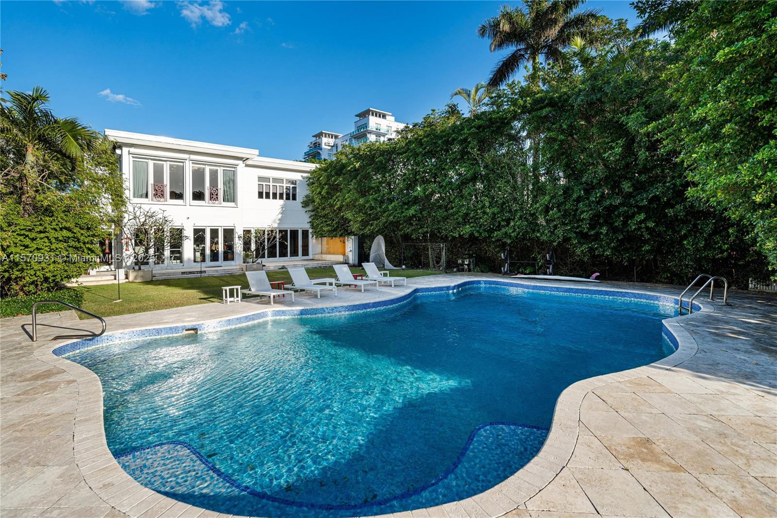 Property for Sale at 6320 Allison Rd, Miami Beach, Miami-Dade County, Florida - Bedrooms: 7 
Bathrooms: 6  - $12,500,000