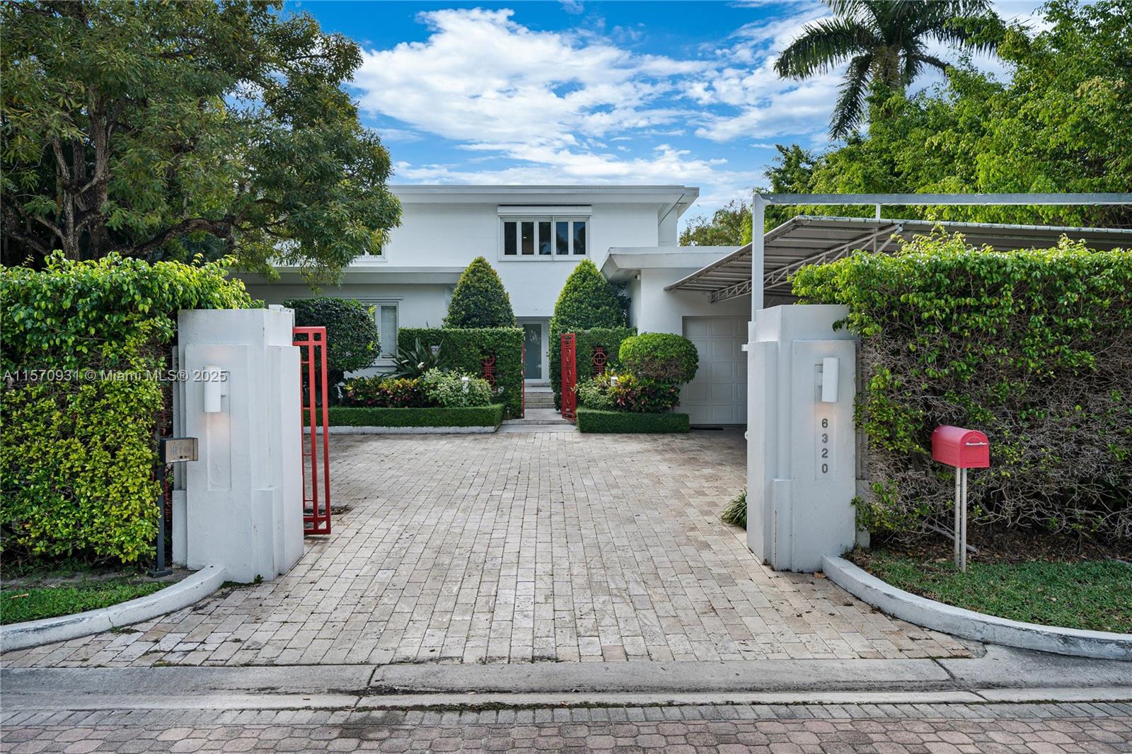 Property for Sale at 6320 Allison Rd, Miami Beach, Miami-Dade County, Florida - Bedrooms: 7 
Bathrooms: 6  - $12,500,000