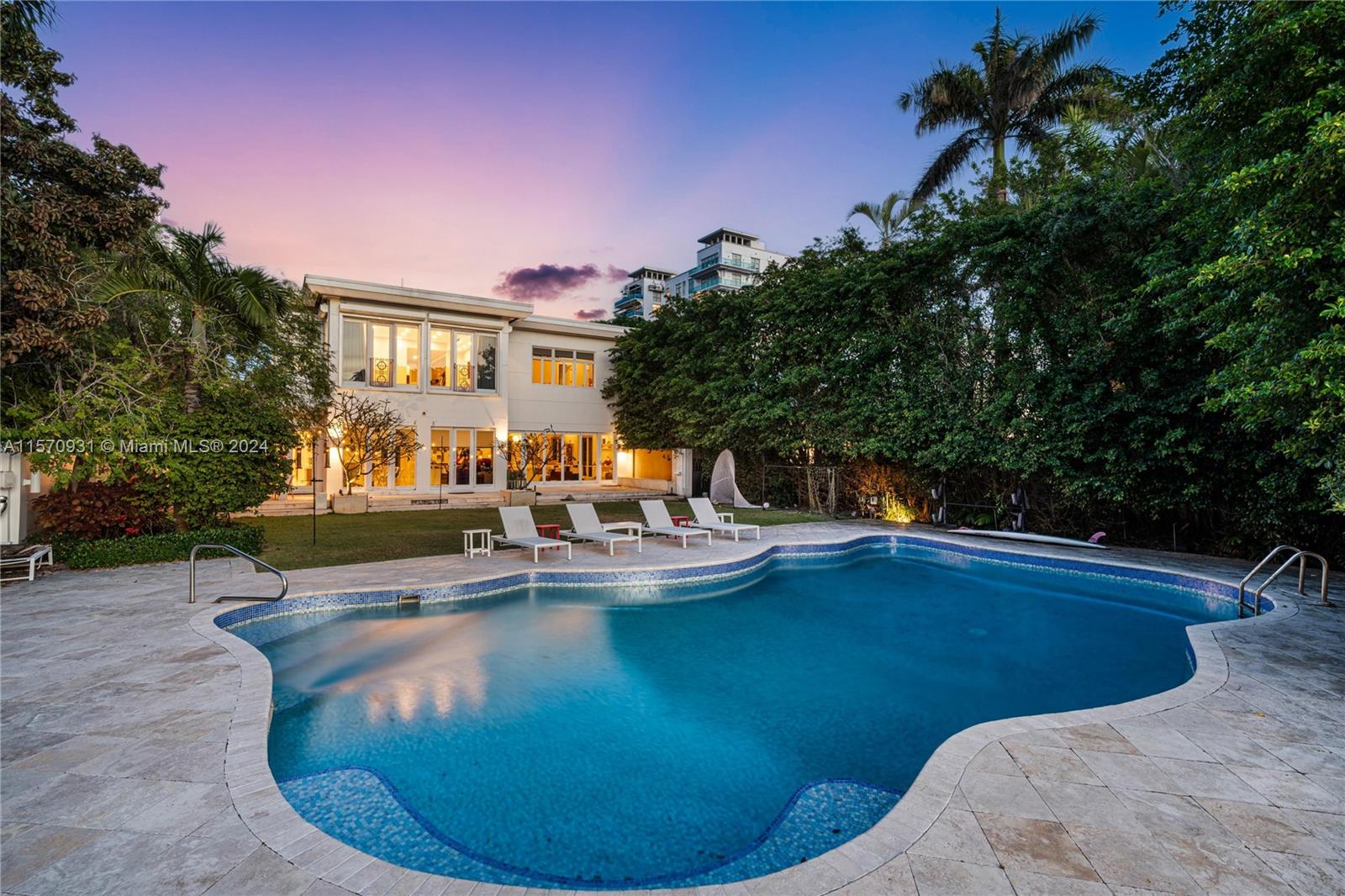 Property for Sale at 6320 Allison Rd Rd, Miami Beach, Miami-Dade County, Florida - Bedrooms: 7 
Bathrooms: 6  - $14,800,000