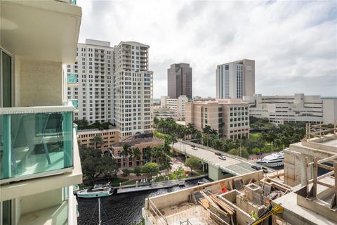 A home in Fort Lauderdale