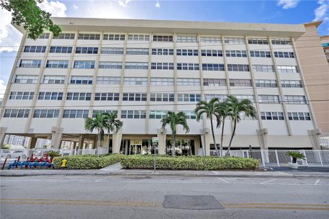 A home in Hallandale Beach