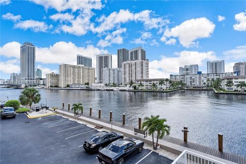 A home in Hallandale Beach