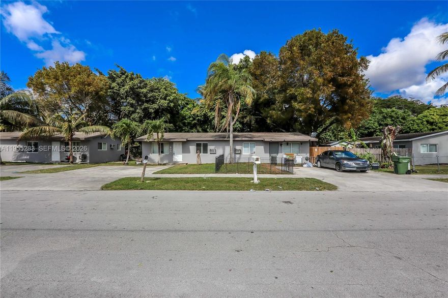 MSP Group, LLC is proud to be the exclusive listing broker for the duplex property located at 901 NW 11th Street in Homestead, Florida. The property consists of 2, 2-bedroom/1-bathroom units that total 1,684 SF of net rentable SF built in 1991 that sit atop a 7,700 SF providing each of the tenants a backyard and the closet thing to single family living experience. The property is individually metered for water and electricity providing the landlord low monthly expenses. All windows were replaced with impact windows helping to keep insurance cost down. With a current monthly income of $1,900 per month for the one occupied unit and 1 rent ready unit that will command and similar rent this property will be an excellent cash flowing asset for the next buyer from day one. The adjacent property 933 NW 11th Street is also available for purchase and may be purchased together or separately.