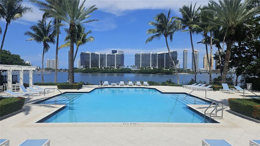 Fully furnished and fully equipped 1-bedroom, 1-bathroom apartment available for rent in the prestigious gated community of Village by the Bay, in the heart of Aventura. Enjoy resort-style living with two swimming pools, stunning bay and canal views, clubhouse, private theater room, state-of-the-art fitness center, two tennis courts, BBQ areas, 24-hour security, and more. Available for short-term rental — minimum 1-month lease. Just bring your suitcase. Easy to show — schedule your private tour today.