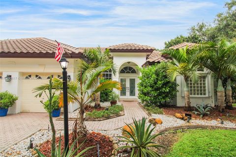 A home in Davie