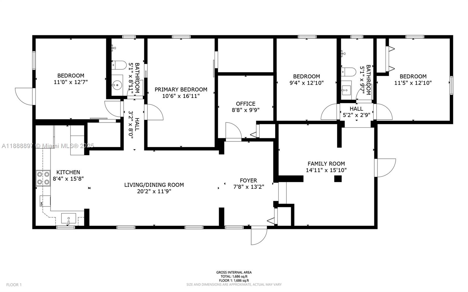 36TH ST MANOR - Residential