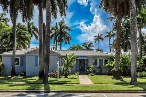 A home in Hollywood