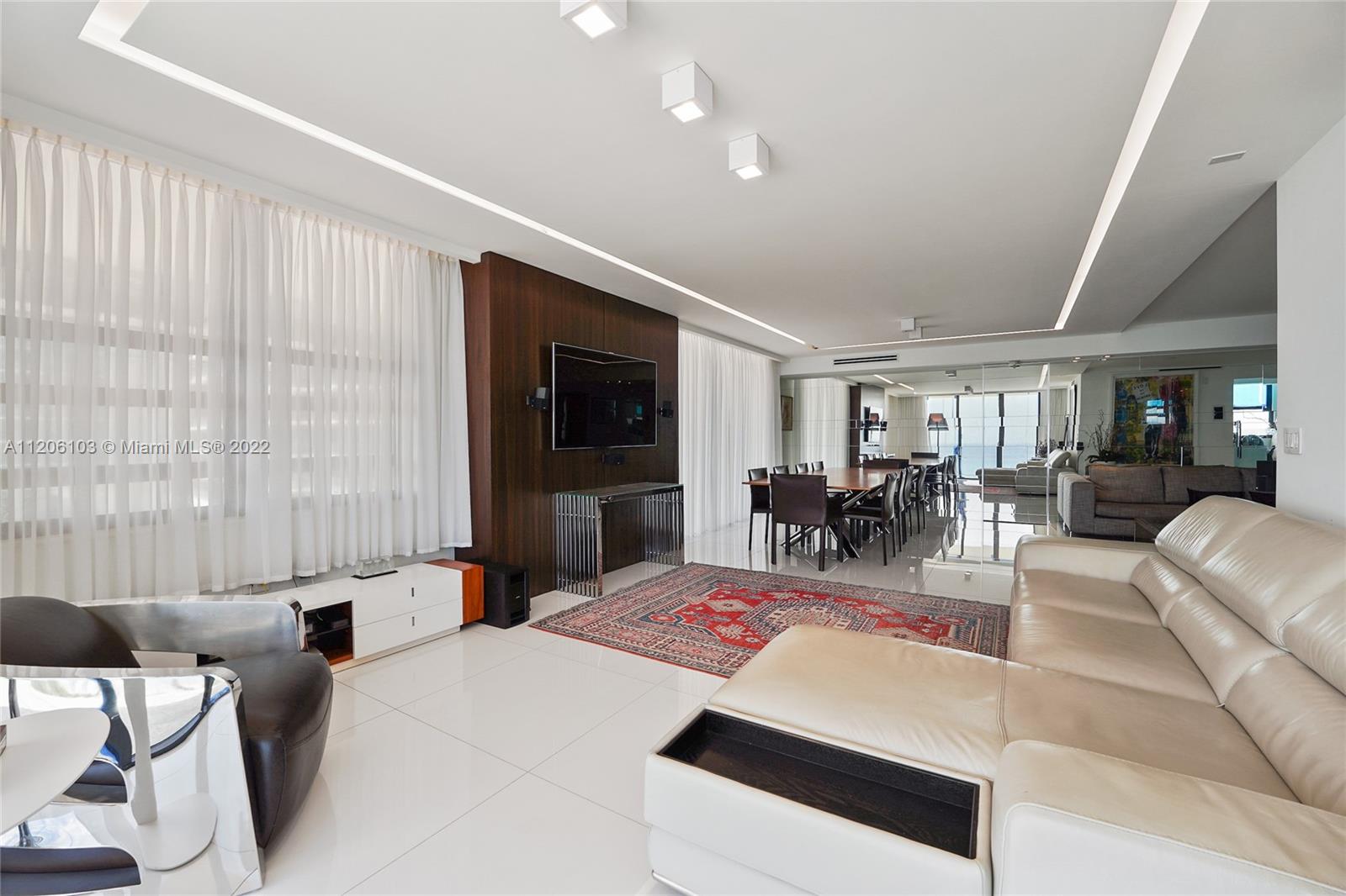 STUNNING DIRECT OCEAN VIEWS FROM THIS SOUTHEAST CORNER UNIT. UNIT BOASTS 3 BEDROOMS EACH WITH AN EN SUITE BATHROOM PLUS A POWDER ROOM. EXPANSIVE KITCHEN, OPEN LIVING/DINNING FLOOR PLAN AND TONS OF CLOSETS. ENJOY THE GORGEOUS SUNRISE AND OCEAN VIEWS FROM THE TERRANCE. AMENITIIES INCLUDE FULL POOL AND BEACH SERVICE, BIKE & WALKING TRAILS, GYM AND RESTURANT. CONDO IS SITUATED DIRECTLY ACROSS FROM THE BAL HARBOUR MALL WHICH PROVIDES WONDERFUL SHOPPING AND DINNING.